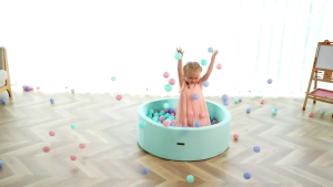 Ocean Balls Multi-coloured Soft Pit BallsThicken toy balls toy colorful Plastic Ocean Ball