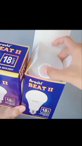 ARASHI BEAT II LAMPU BOHLAM LED 3W 5W 7W 9W 12W 15W 18W Cahaya Putih Super Terang