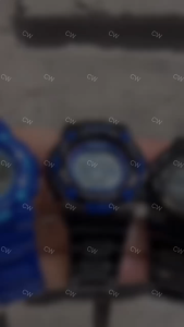 [US SUBMARINE ] US SUBMARINE DIGITAL COLOURFUL STRAP YOUTH SPORTY WATCH TP 1322