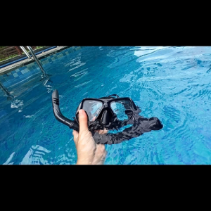 Snorkeling Set Snorkel Set Diving Mask with Snorkel for Adult Snorkeling Mask Set 180° Panoramic Snorkel Set for Adult