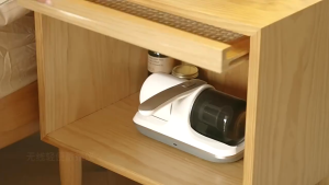 Olayks Cordless Dust Mite Vacuum Cleaner Handheld Vacuum Cleaner Mite Remover UV Disinfection 无线除螨仪 除螨机