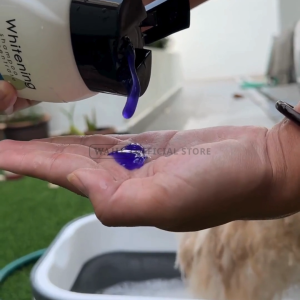 Wahl Pets Dog Whitening Shampoo 700ml – Sampo Anjing Sampo Anjing Putih Sampo Anjing Whitening