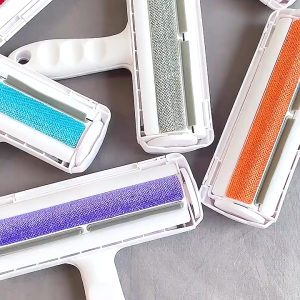 Pembersih Bulu Kucing sikat penghilang Anjing Roller Pembersih Pakaian Bulu Hewan