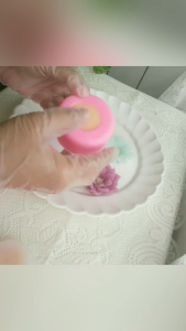 Cetakan Fondant Bentuk Bunga Flower Silikon Rose Peony Mawar Silicone Mold