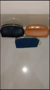 Deabolar Dompet Uang Koin Kunci Mama Belanja Pasar Kecil K3267 Bahan Kulit PU Sintetis Kilat Lilin