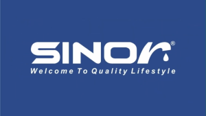 [ SINOR ] SH-710-R4 STAINLESS STEEL 4 INCHES ROUND ULTRA THIN SHOWER HEAD SET
