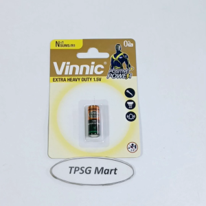 Pin N R1 LR1 E90 SIZE N SUM5 910A UM5 - 1.5V VINNIC Extra Haeavy Duty / Vĩ 1 Viên