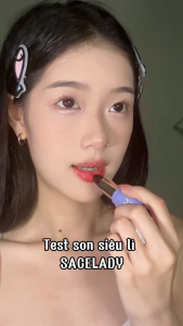 Son Dưỡng SACE LADY có màu không thấm nước dưỡng ẩm siêu mềm môi đổi màu theo nhiệt độ Son Dưỡng Môi Bảo Vệ 3 Năm Son Dưỡng Môi Cho Lớp Makeup Tự Nhiên - Lazada