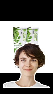 โปร 1 แถม 1 ยาสีฟัน ดีเดนท์ Ddent ยาสีฟันสมุนไพร9ชนิด มีฟลูออไรด์1500ppm ลดกลิ่นปาก สูตรเปปเปอร์มิ้น ป้องกันฟันผุ เสียวฟัน