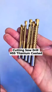 COD DEKO Mata Bor Power Drill Bits HSS Steel 3-8mm 6 PCS - DW1369