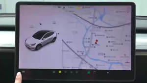 PsDs Easy Fit Kits 9H Tempered Glass Screen Protector Centre Navigation Panel Tesla Model 3 Model Y