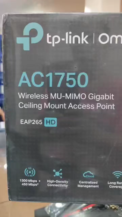 TPLINK EAP 265 MU-MIMO GIGA CEILING MOUNT