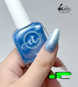 Sơn Móng Tay Tự Khô CT09 Màu B114 Đến B150 Cao Cấp Cẩm Tú Darling Lên Màu Chuẩn Bền Màu Khô Nhanh