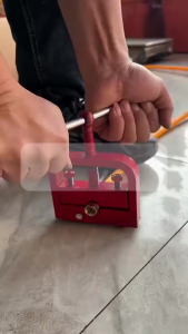 Máy bấm đầu ống dây quay tay bằng thép Bộ bấm ống cho các đầu dây từBấm Đầu Ống Đầu Ép Cốt Dây Xịt Rửa Xe