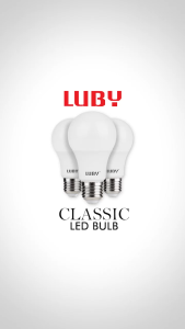 Luby Classic 30 Watt Bohlam LED Lampu Rumah Super Terang