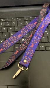 Exclusive Lanyard Batik 16 pilihan design 20mm No Minimum Order