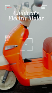 E-MORAH EKC050 Childrens electric motorcycle toy car for boys and girls baby charging tricycle can sit on the single and double-drive battery car kereta mainan kanak kanak