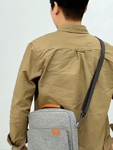 SAFARI laptop bag 13.3 inch new tablet storage bag waterproof 9-11inch keyboard bag for going out wear-resistant laptop tablet bag shoulder bag handbag crossbody bag