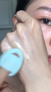 5 ชิ้น พัฟฟองน้ําขนาดมินิ พัฟฟองน้ําแต่งหน้า ขนาดเล็ก พัฟแต่งหน้า ใส่บนนิ้วมือแต่งหน้าและใช้รองพื้นและคอนซีลเลอร์อย่างส