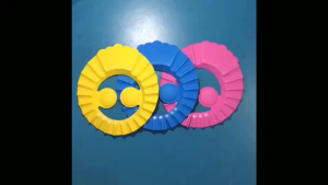 หมวกสระผมเด็ก หมวกอาบ น่ารัก กันแชมพู พร้อมกันน้ำ ปรับขนาด คุณสมบัติของหมวกเป็นสระผมเด็ก หมวกสระผม หมวกอาบ