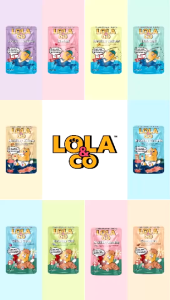 Lola Pouch LOLA&CO Wet Cat Food Makanan Kucing Basah Pouch Adult Kitten