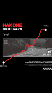 KIZARU Heavyweight Boxy Oversized 16s T-Shirt Anime Initial D HAKONE