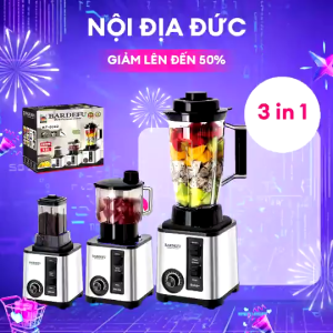 Máy Xay Sinh Tố Công Nghiệp SILVER CREST Máy Xay Đa Năng Công Suất 8500W  Xay Thịt Xay Hạt Xay Ngũ Cốc Siêu Khỏe Tiện Dụng Cho Mọi Căn Bếp