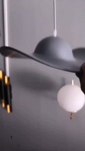 Đèn Thả Trần Thủy Tinh Cao Cấp Phong Cách Bắc Âu Đèn Treo Bắc Âu Decor Nhiều Không Gian