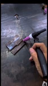 หัวเชื่อมอเนกประสงค์ 360 องศา WP26 พร้อมสายและอุปกรณ์เสริม สำหรับงานโลหะและไม้