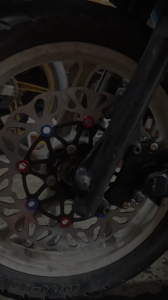 Piringan Cakram Beat/Scoopy/Vario/Beat Fi Ukuran 260mm Plus Breket