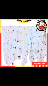Khăn tắm cho bé sợi tre BeeOn mềm mịn khăn tắm em bé thấm hút an toàn size 80x100cm Happy Store