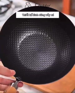 Chảo chống dính mini từ 18cm đến 28cm Chubby Chef đa năng tiện dụng cho nhà bếp chống xước chống gỉ Có bảo hành