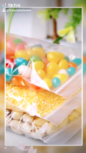 【COD】Zip Bag [ 100pcs per packet ]  - Zip Lock Zipper Plastic Transparent Quality - Clear Ziplock Plastik Beg Berkualiti