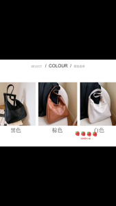 พร้อมส่ง กระเป๋าคาดอก หนัง Pu ความจุขนาดใหญ่ แฟชั่นสําหรับผู้หญิง