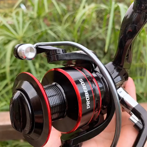 The new PS500-7000 rotating wheel metal wire bait bait scroll BC cast Murah