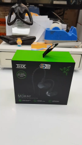 RAZER MARAY หูฟังอินเอียร์ที่ผ่าน THX Certified ออกแบบมาสำหรับชาวเกมเมอร์ และสตรีมเมอร์ Model : HT-MORAY-2Y