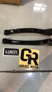 handle rem brake lever luigy cnc vespa sprint primavera gts s lx lxv
