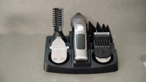 ECHO Precision Beard Trimmer & Wet/Dry Electric Hair Clipper 6-in-1 with LED Display and Multiple Combs