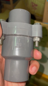 Check Valve / Klep PVC KDJ Taiwan 1\"