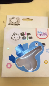 Gunting Kuku Bayi Anak - Nail Clipper Bim Bim