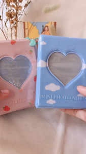 PHOTO ALBUM PHOTOCARD FOTO MINI 3 Inch collection book 1P pc kpop polaroid