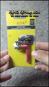KDK KUNCI KEPALA BOR 10 / 13 mm UNIVERSAL SEMUA MERK BISA
