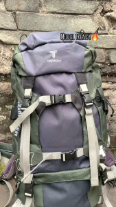 Tas Ransel Pria Tas Gunung Tapaxco Gordhon Carrier Backpack 60L Casual Local Brand