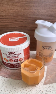 Gift Set Scoopp Multi Plant Protein plus vitamin โปรตีนพืชทดแทนมื้ออาหาร ตรา สกู๊ป