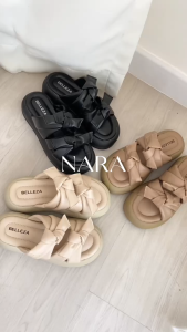 Belleza Nara - Sandal Wanita Nyaman Sole Tinggi Empuk 5cm Size 36 - 40