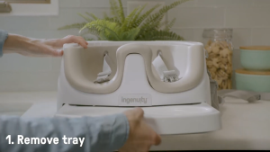 Ingenuity Baby Base 2-in-1 Booster Seat (Assorted Colours)