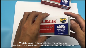 Acrylic AB Adhesive | Plastic Bonder Structural Adhesive 80g | Clear Glue Adhesive