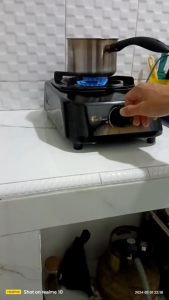 Rinnai RI301S Kompor 1 tungku + Selang Paket Winn Gas - PAKET HEMAT