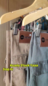 Celana Cargo Pendek Jumbo Chino Big Size Hitam Mocca Abu Katun Strecth