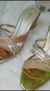 Nadilla 55019 Sandal Kondangan Wanita Terbaru Heels Pesta Hak 5 cm